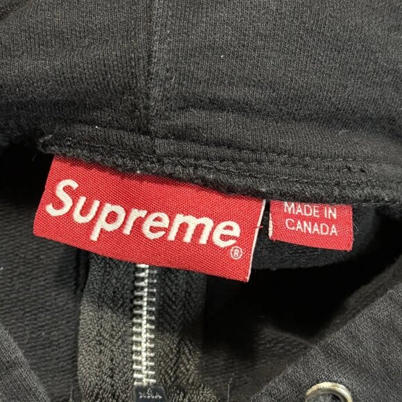 SS14 Supreme x Anti Hero Hoodie - Picture 14 of 15
